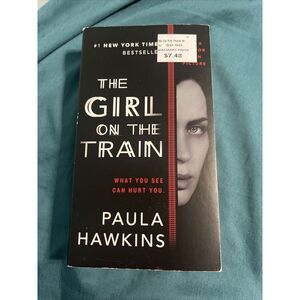 The Girl on the Train by Paula Hawkins (2016, US-Tall Rack Paperback, Media...